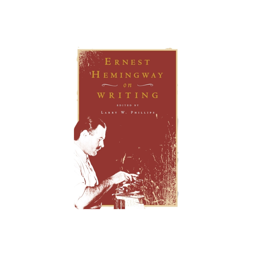 Produktbild för Ernest Hemingway on Writing (häftad, eng)