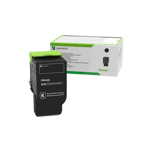 Lexmark International Lexmark - Ultra High Yield - svart - original - tonerkassett - LCCP, Lexmark Corporate