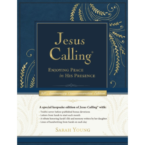 Thomas nelson publishers Jesus Calling, Commemorative Edition (inbunden, eng)