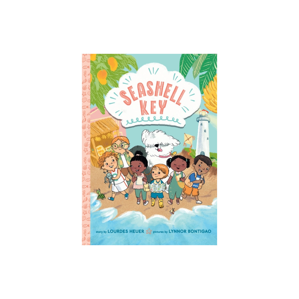 Produktbild för Seashell Key (Seashell Key #1) (häftad, eng)