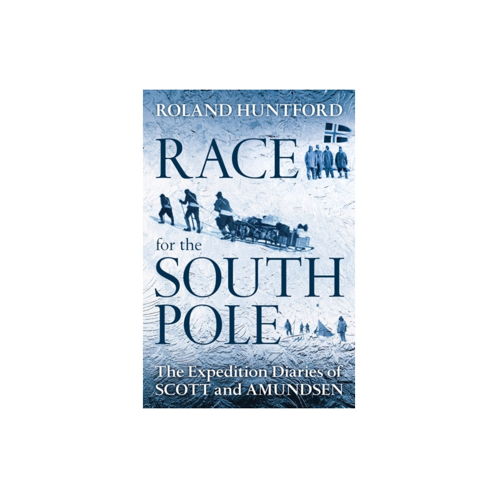 Produktbild för Race for the South Pole (häftad, eng)