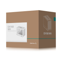 Produktbild för DeepCool CH160 WH - mini-ITX