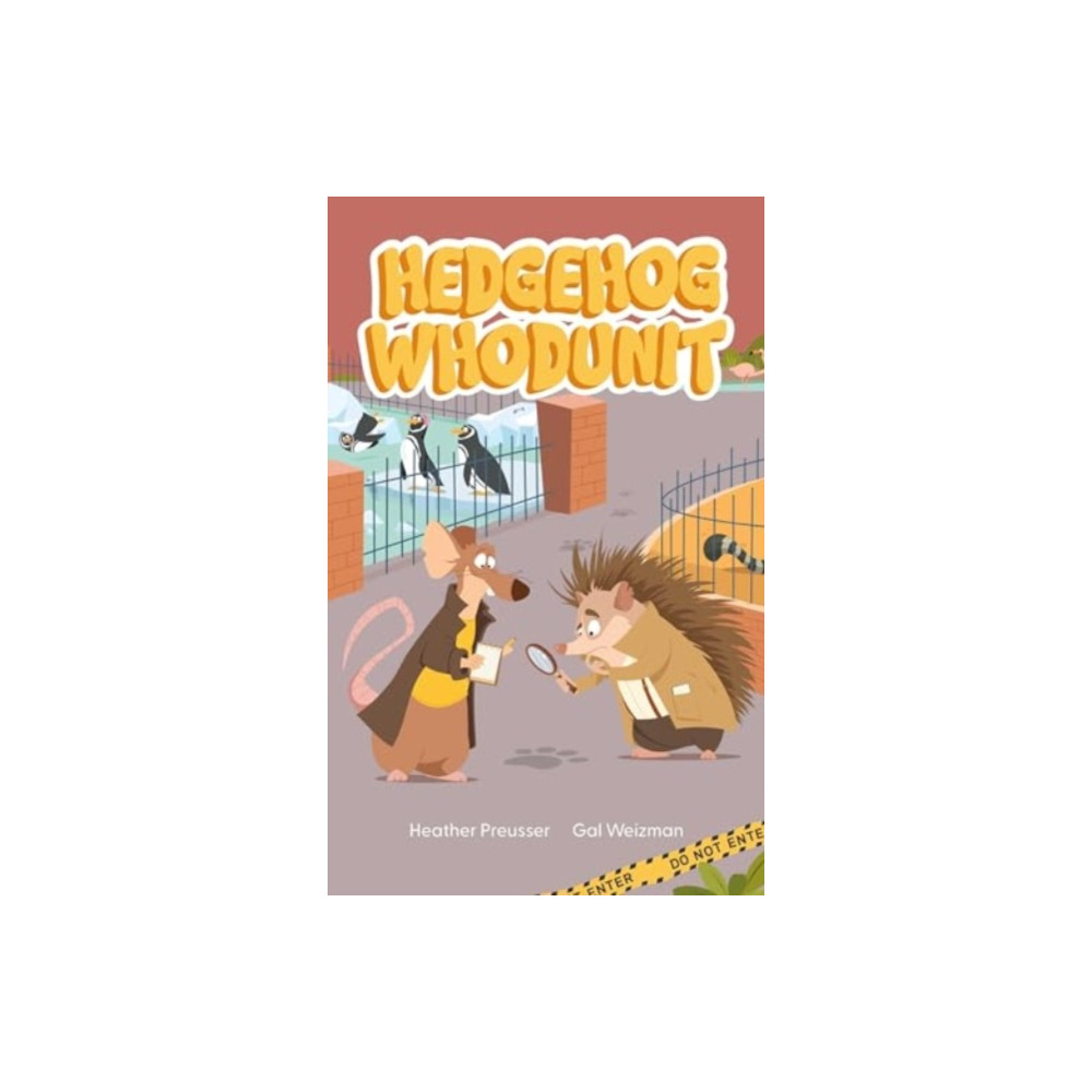 Produktbild för Hedgehog Whodunit (häftad, eng)
