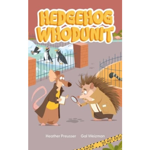 Andrews McMeel Publishing Hedgehog Whodunit (häftad, eng)