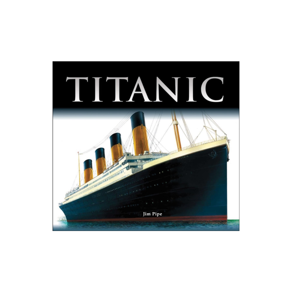 Produktbild för Titanic (inbunden, eng)