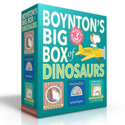 Simon & Schuster Boynton's Big Box of Dinosaurs (Boxed Set) (bok, board book, eng)