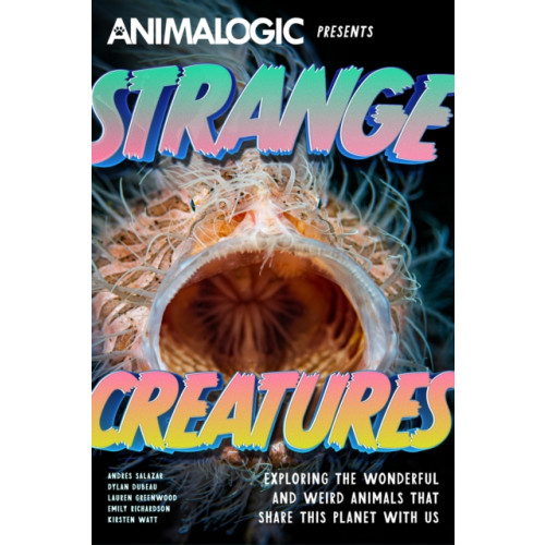 Mango Media Strange Creatures (inbunden, eng)