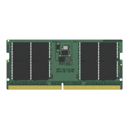 Kingston Technology Kingston ValueRAM - DDR5 - modul - 32 GB - SO DIMM 262-pin - 5200 MHz / PC5-41600 - ej buffrad