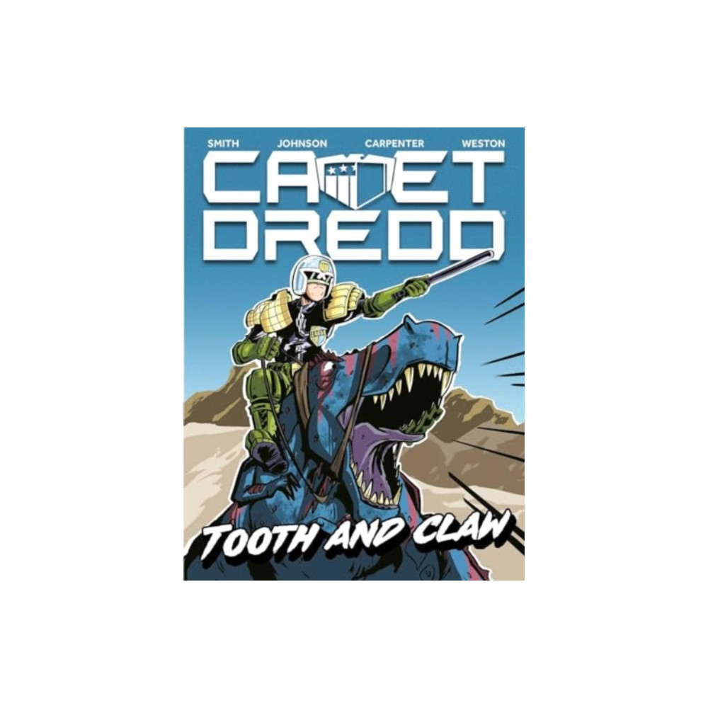 Produktbild för Cadet Dredd: Tooth And Claw (häftad, eng)