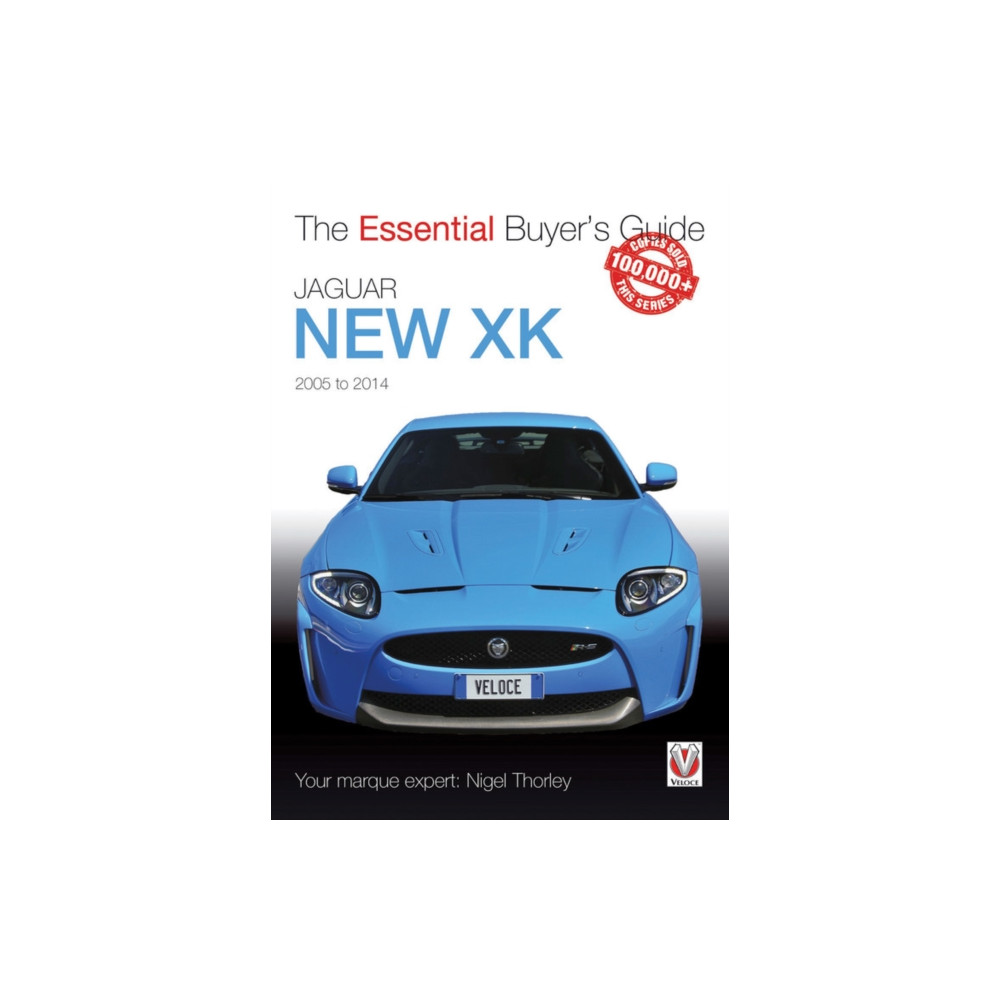 Produktbild för Jaguar New Xk 2005-2014 (häftad, eng)