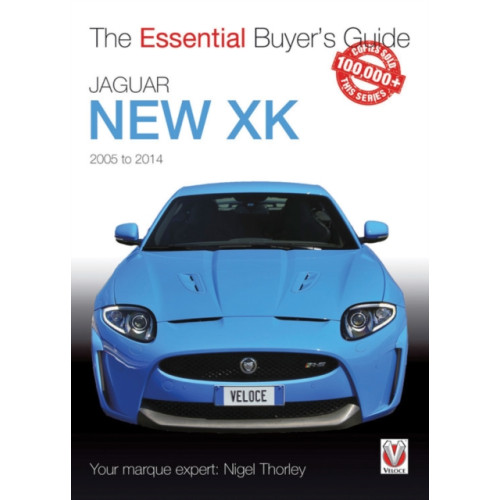 David & Charles Jaguar New Xk 2005-2014 (häftad, eng)