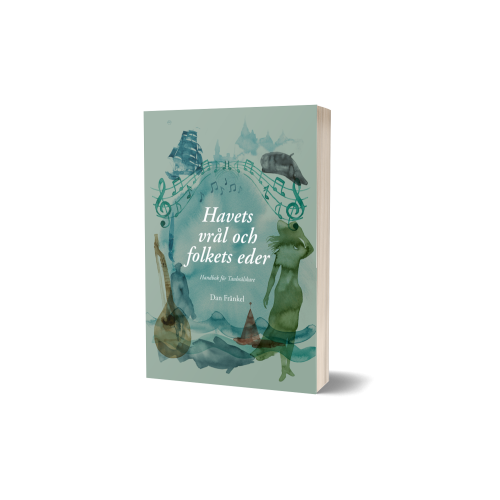 Dan Fränkel Havets vrål och folkets eder. Handbok för Taubeälskare (bok, danskt band)