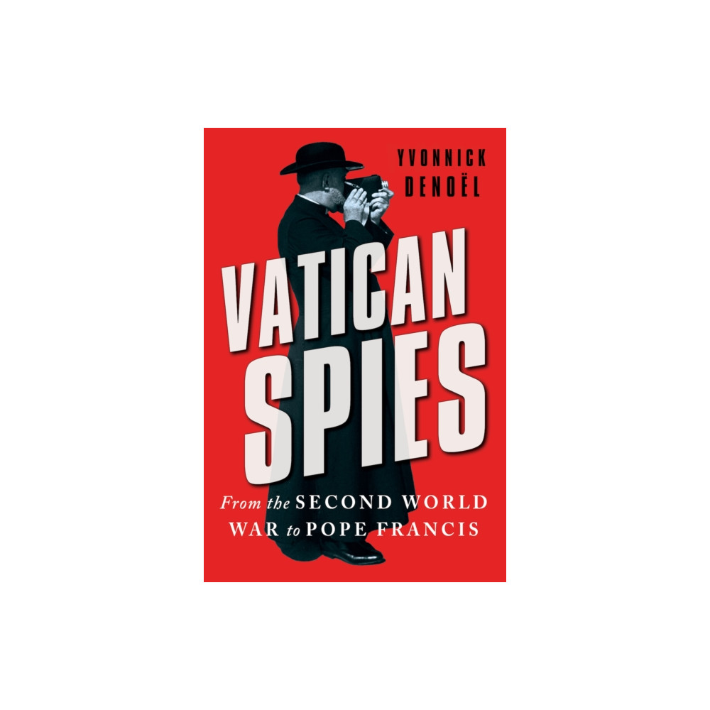 Produktbild för Vatican Spies (inbunden, eng)