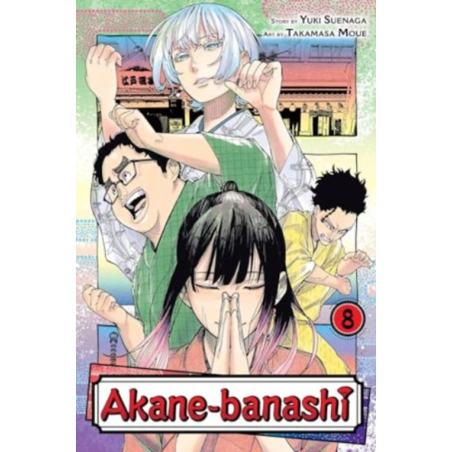 Viz Media, Subs. of Shogakukan Inc Akane-banashi, Vol. 8 (häftad, eng)