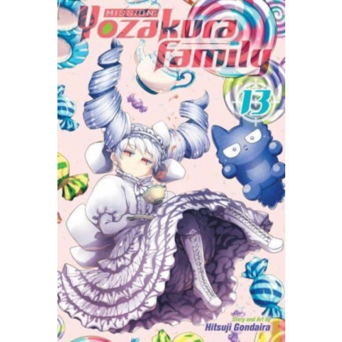 Viz Media, Subs. of Shogakukan Inc Mission: Yozakura Family, Vol. 13 (häftad, eng)