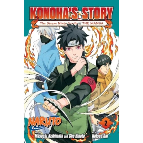 Viz Media, Subs. of Shogakukan Inc Naruto: Konoha's Story—The Steam Ninja Scrolls: The Manga, Vol. 2 (häftad, eng)