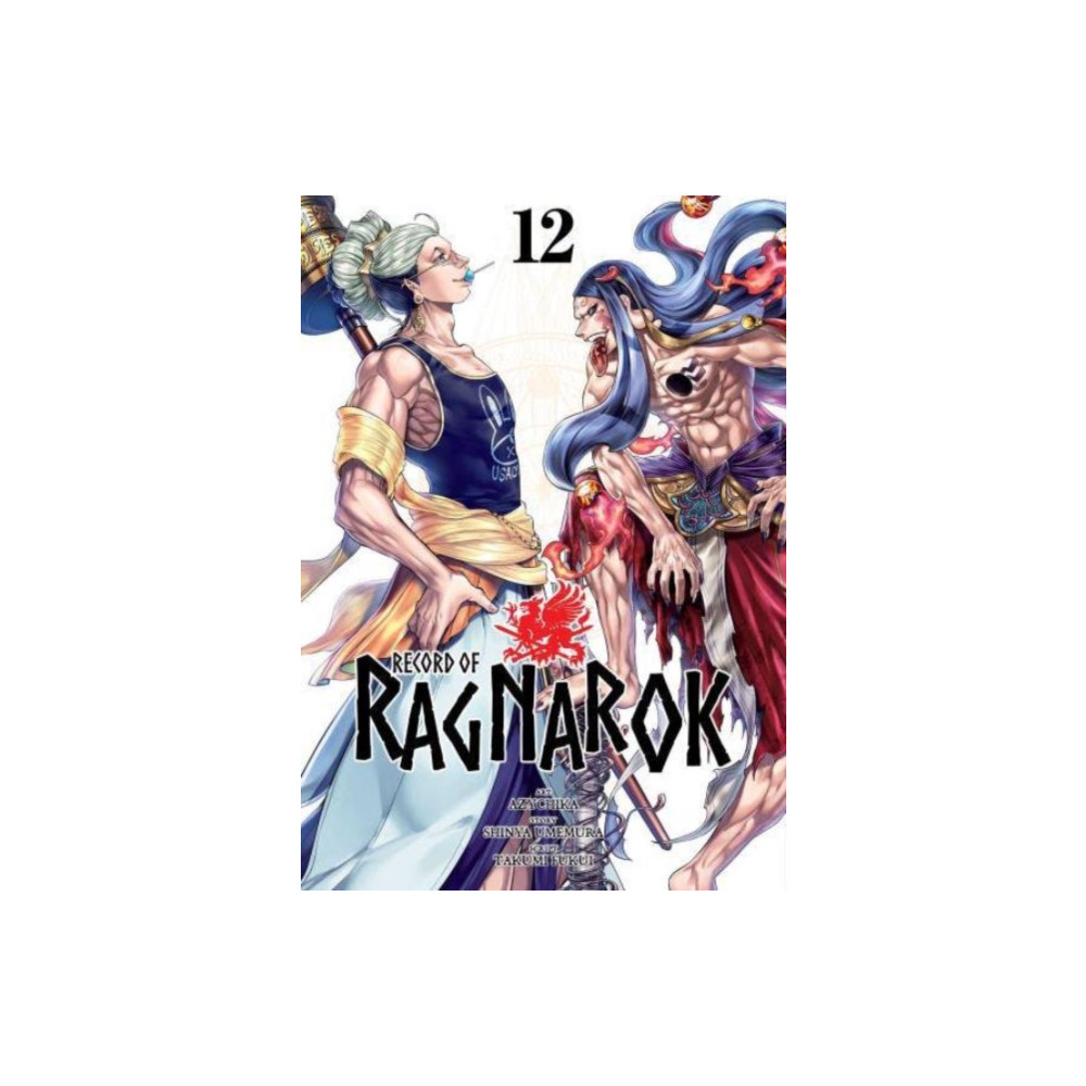 Produktbild för Record of Ragnarok, Vol. 12 (häftad, eng)