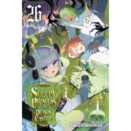 Viz Media, Subs. of Shogakukan Inc Sleepy Princess in the Demon Castle, Vol. 26 (häftad, eng)