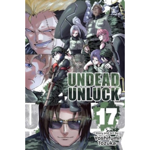 Viz Media, Subs. of Shogakukan Inc Undead Unluck, Vol. 17 (häftad, eng)