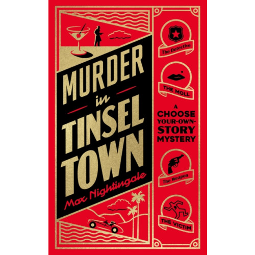 HarperCollins Publishers Murder in Tinseltown (inbunden, eng)