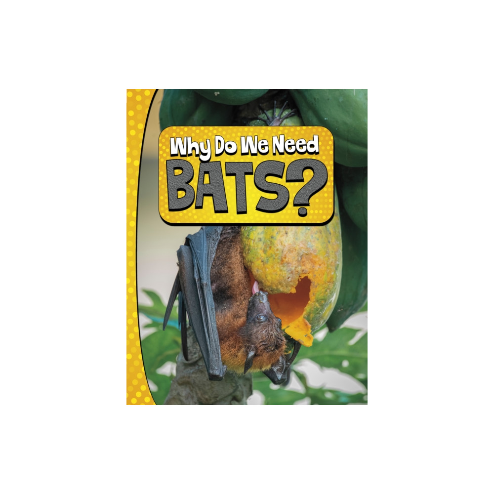 Produktbild för Why Do We Need Bats? (häftad, eng)