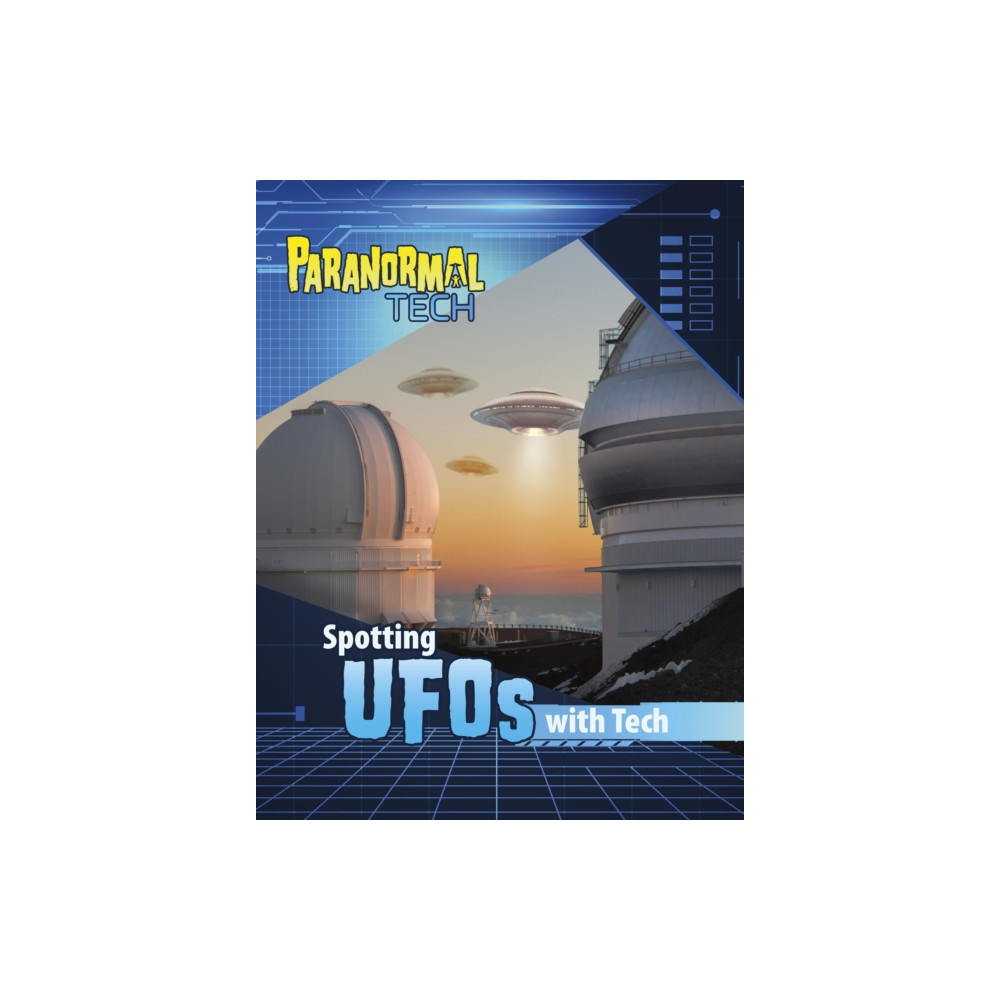 Produktbild för Spotting UFOs with Tech (häftad, eng)