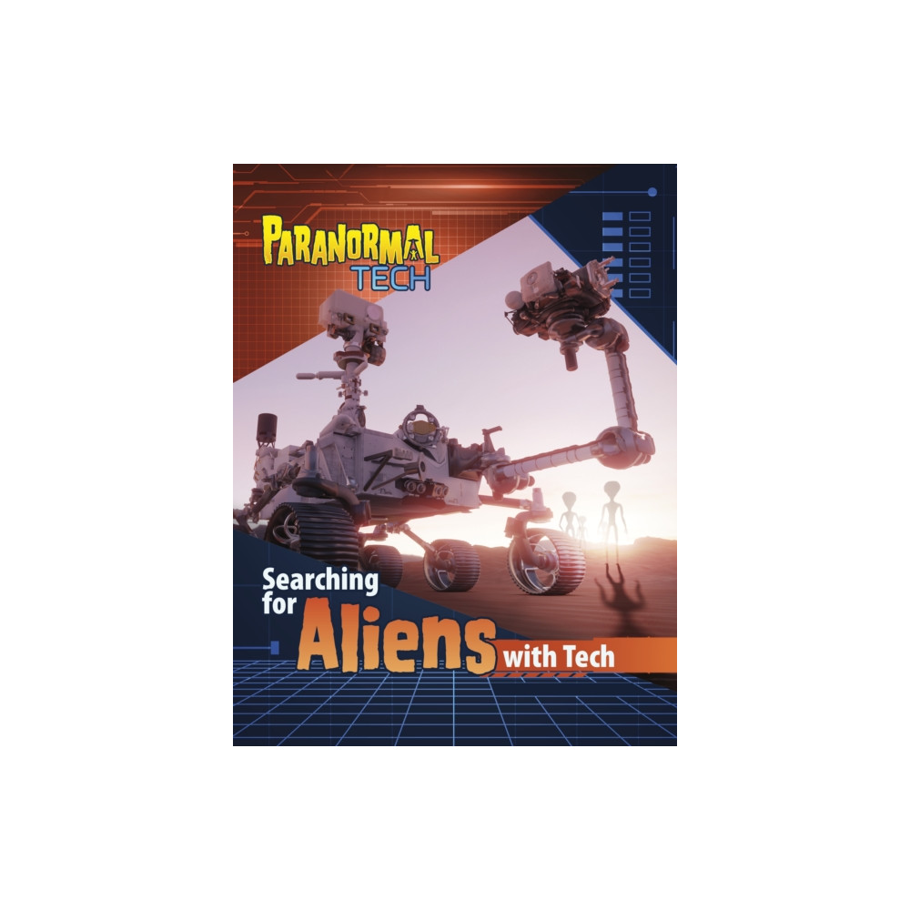 Produktbild för Searching for Aliens with Tech (häftad, eng)
