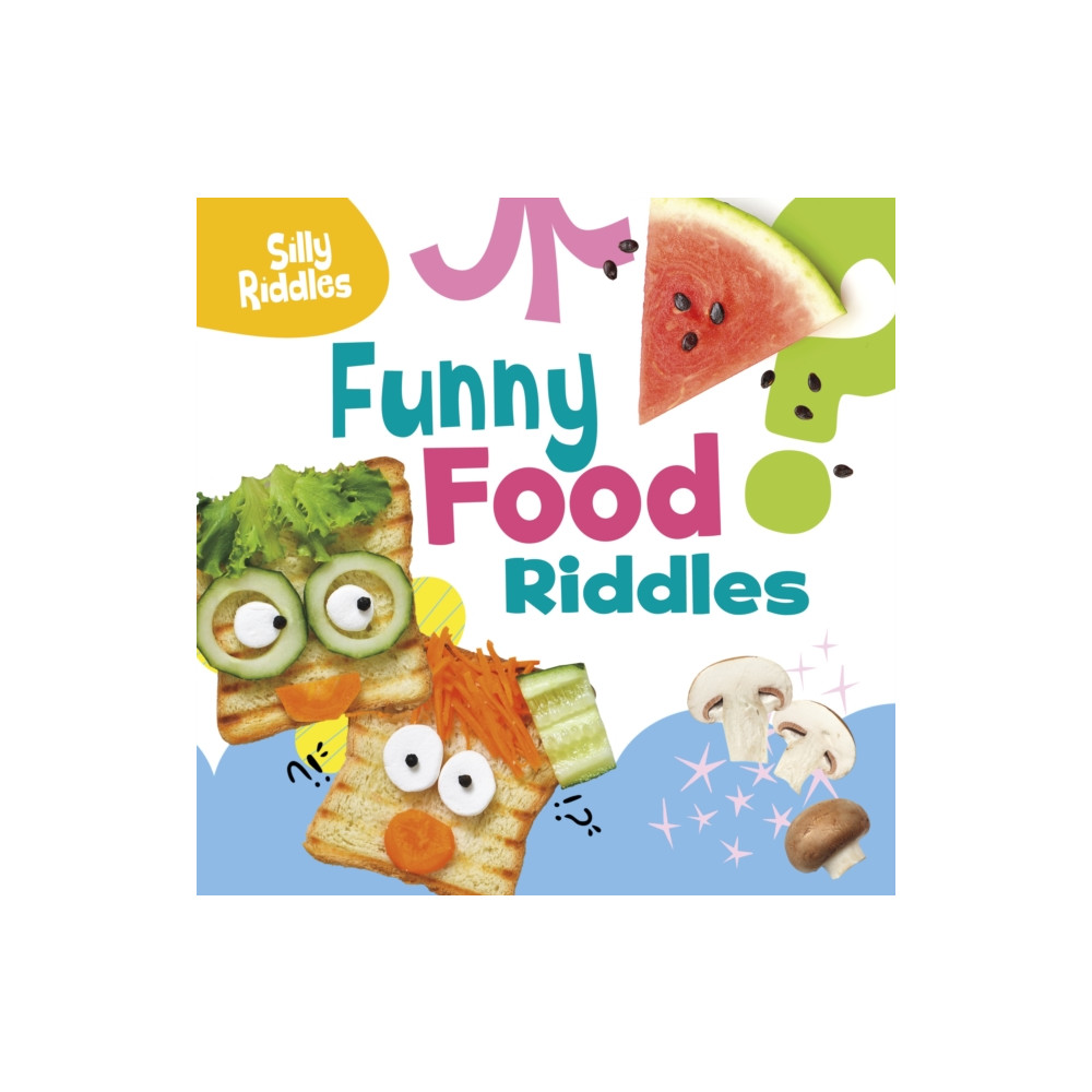Produktbild för Funny Food Riddles (häftad, eng)