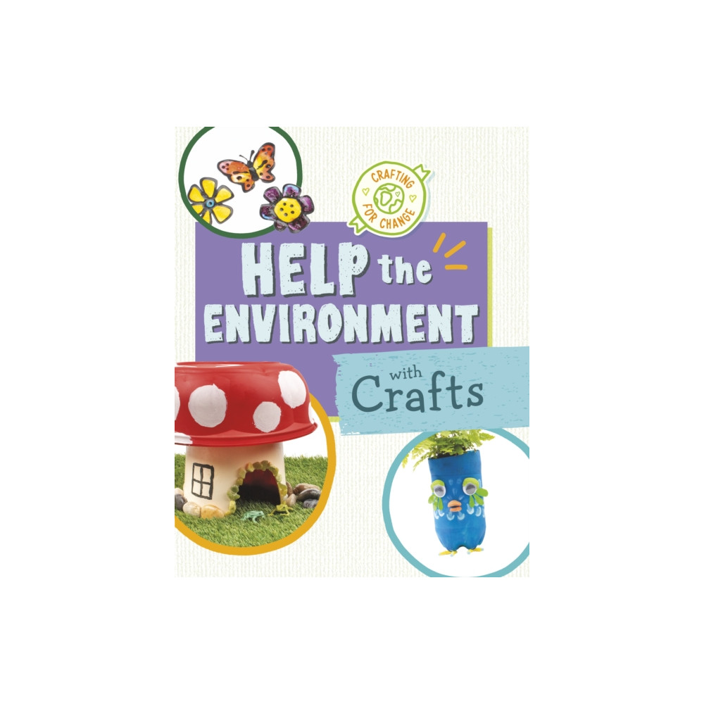 Produktbild för Help the Environment with Crafts (häftad, eng)