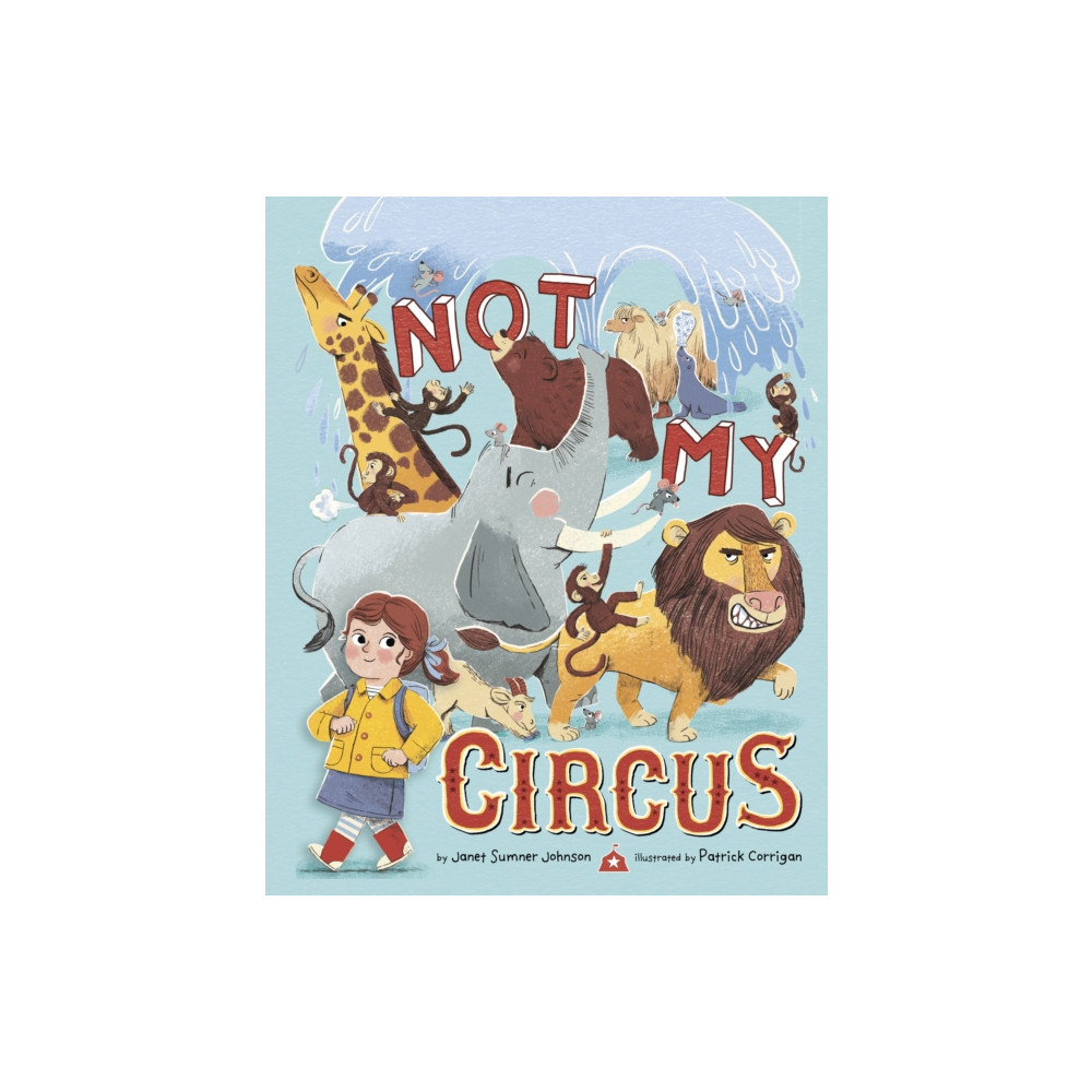 Produktbild för Not My Circus (häftad, eng)
