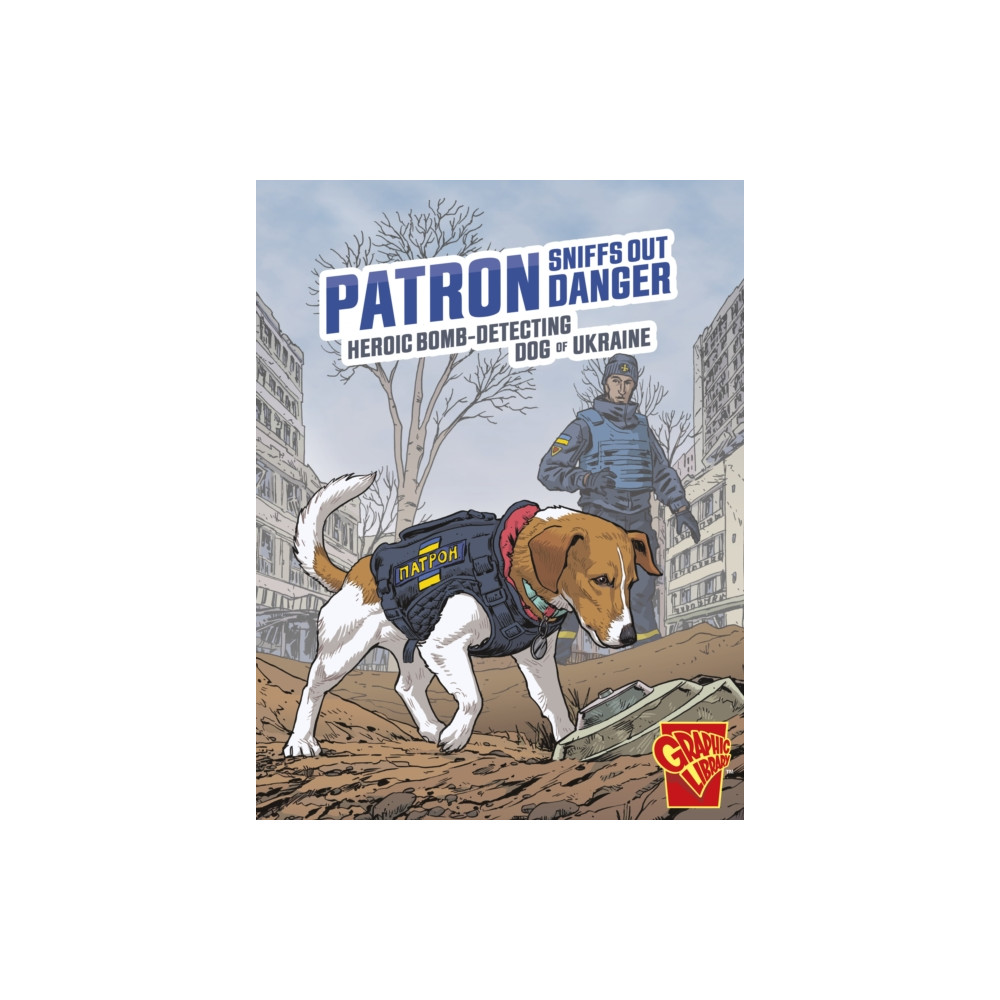 Produktbild för Patron Sniffs Out Danger (häftad, eng)