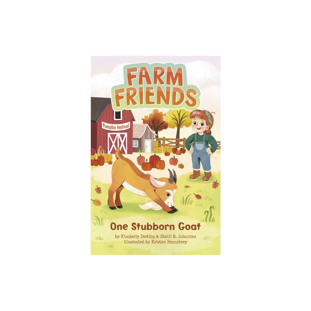Produktbild för One Stubborn Goat (häftad, eng)