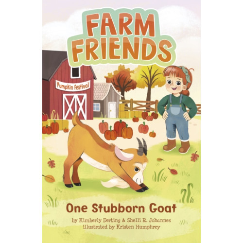 Capstone Global Library Ltd One Stubborn Goat (häftad, eng)