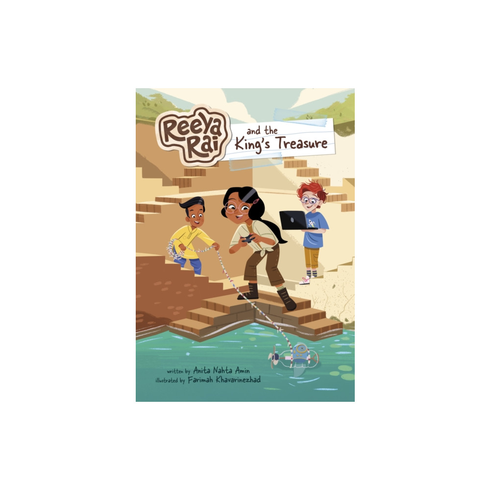 Produktbild för Reeya Rai and the King's Treasure (häftad, eng)