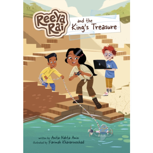 Capstone Global Library Ltd Reeya Rai and the King's Treasure (häftad, eng)