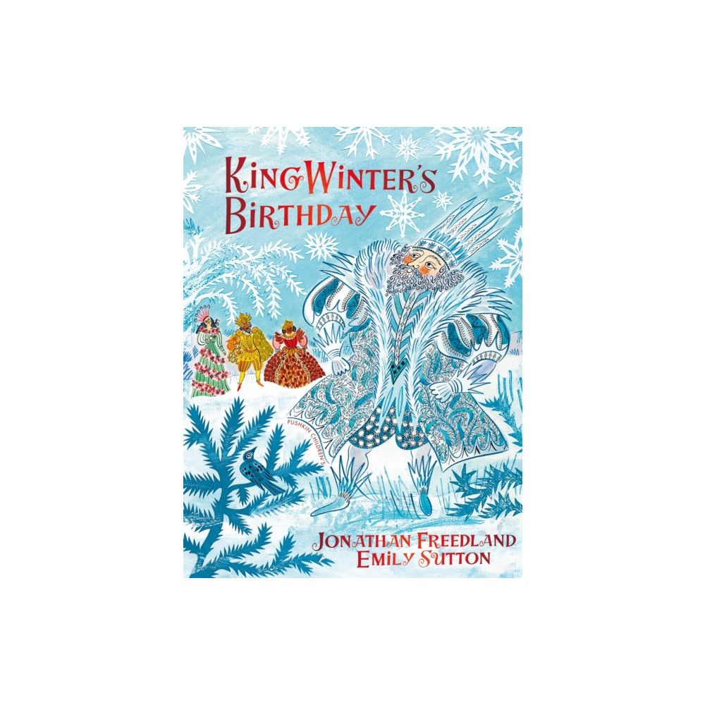 Produktbild för King Winter's Birthday (inbunden, eng)