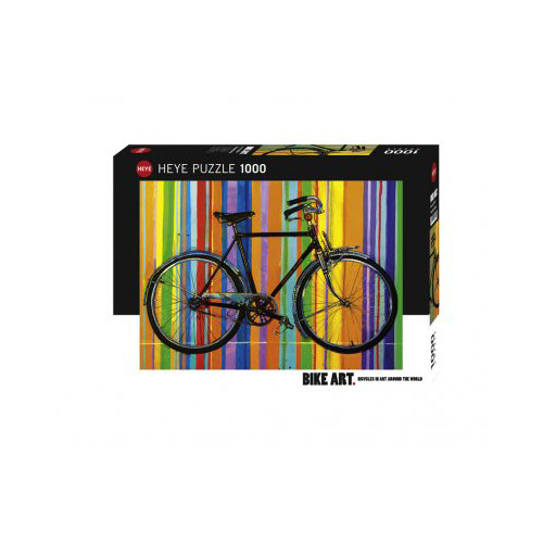 HEYE Pussel 1000 bitar - Art bike freedom deluxe