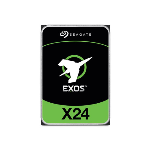 Seagate Seagate Exos X24 ST20000NM002H - hårddisk - Enterprise - 20 TB - SATA 6Gb/s