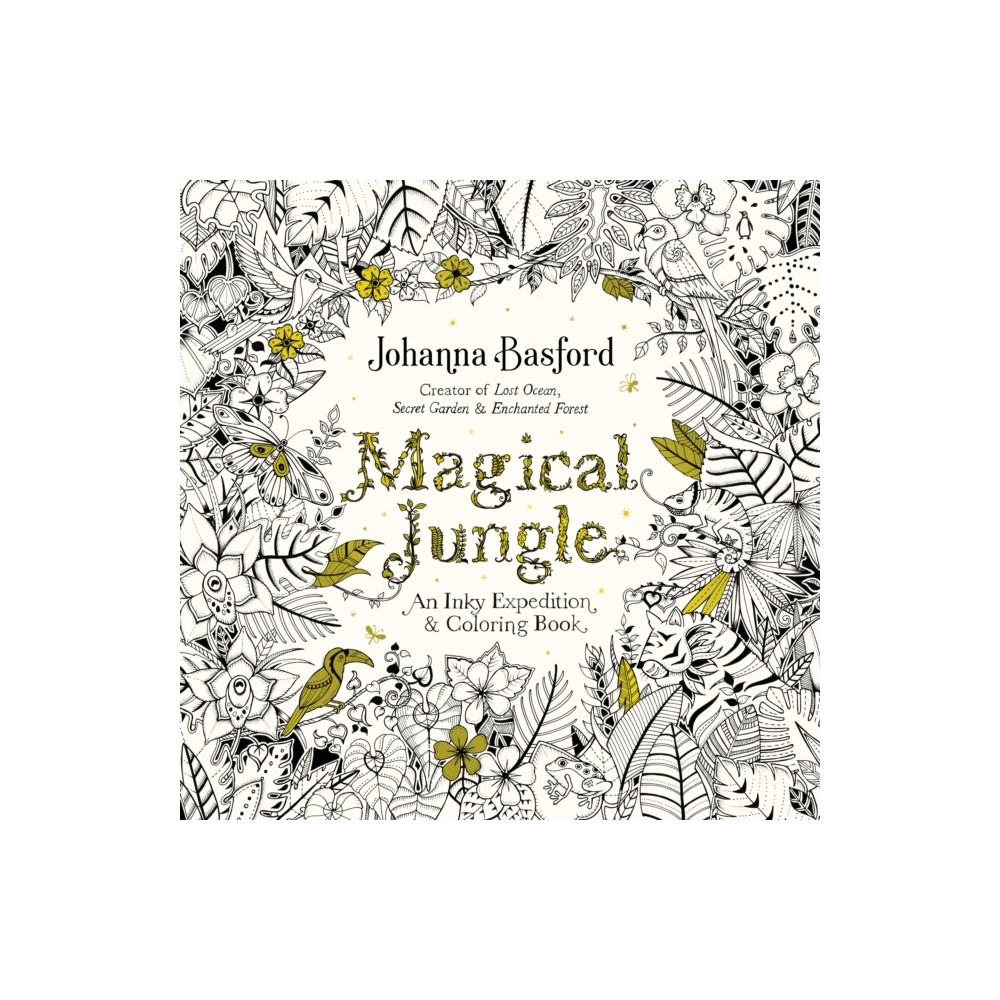 Produktbild för Magical Jungle (häftad, eng)