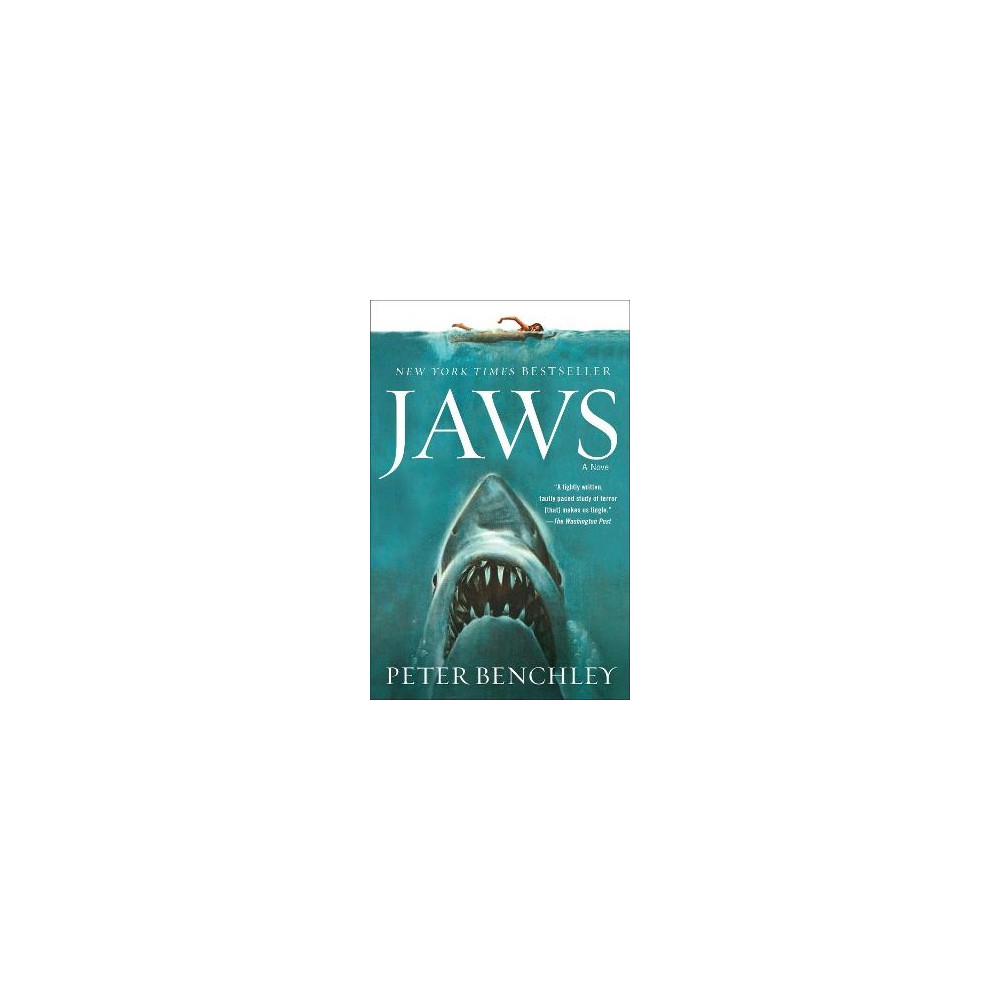Produktbild för Jaws (häftad, eng)