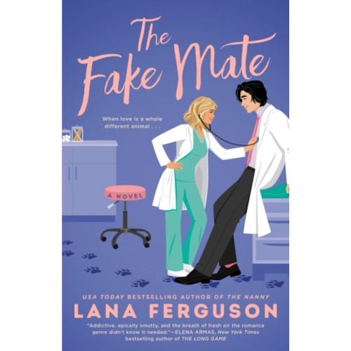 Lana Ferguson The Fake Mate (häftad, eng)