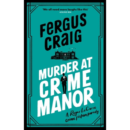 Fergus Craig Murder at Crime Manor (pocket, eng)