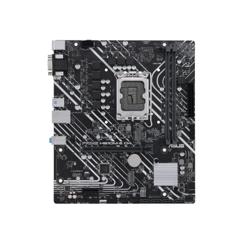 ASUSTeK COMPUTER ASUS PRIME H610M-E D4-CSM - moderkort - micro ATX - LGA1700-uttag - H610