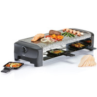 Produktbild för Raclette 8 Stone Grill Party 162830