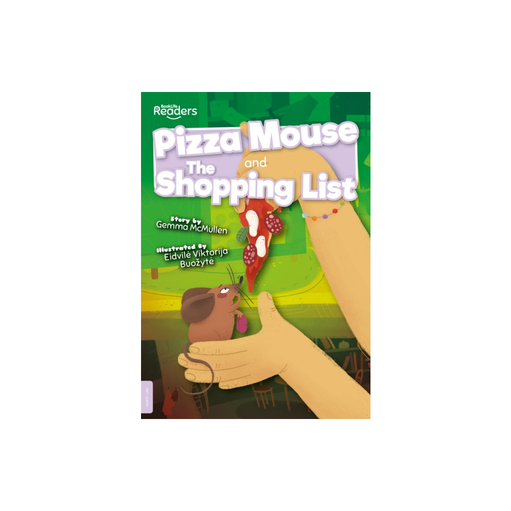 Produktbild för Pizza Mouse and The Shopping List (häftad, eng)