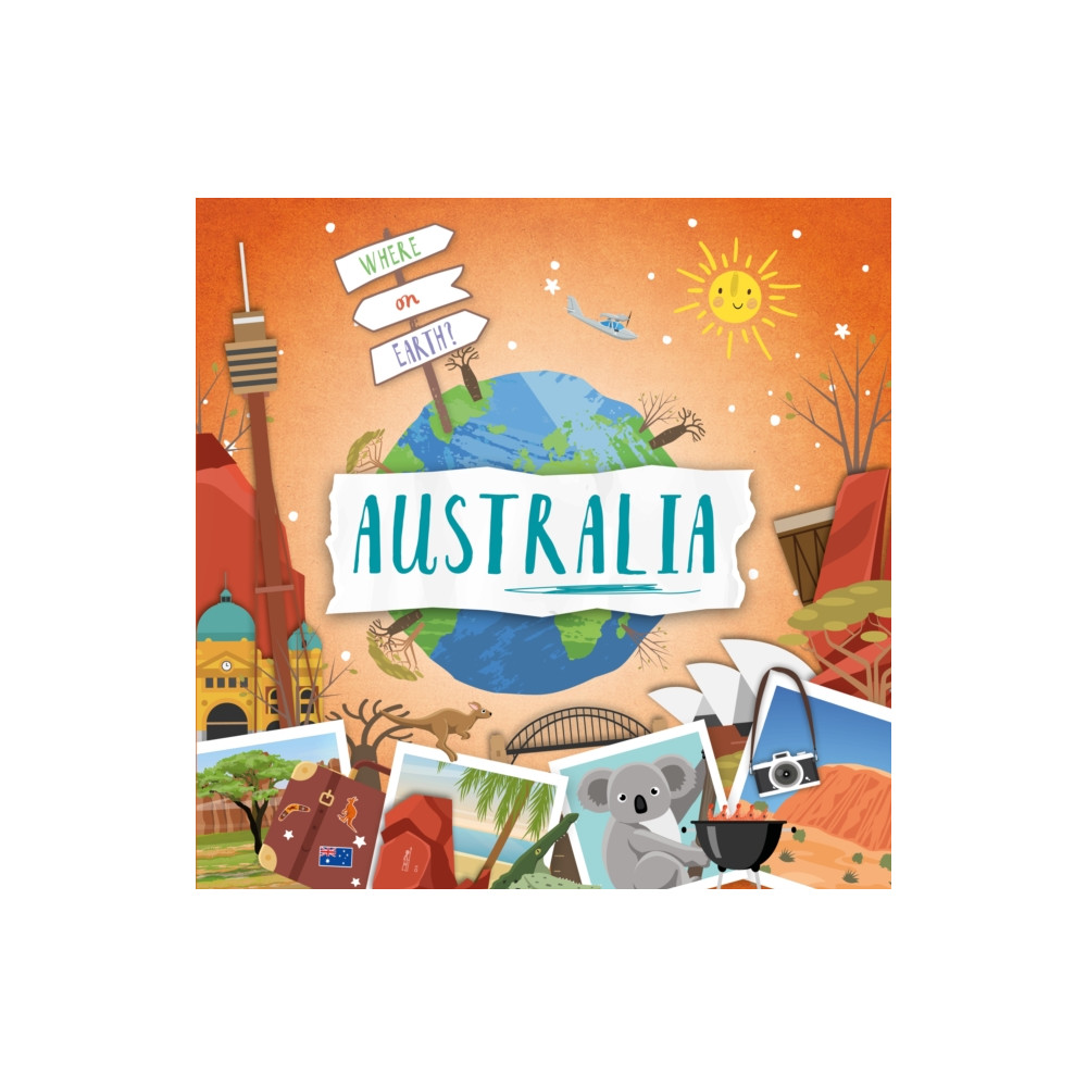 Produktbild för Australia (häftad, eng)