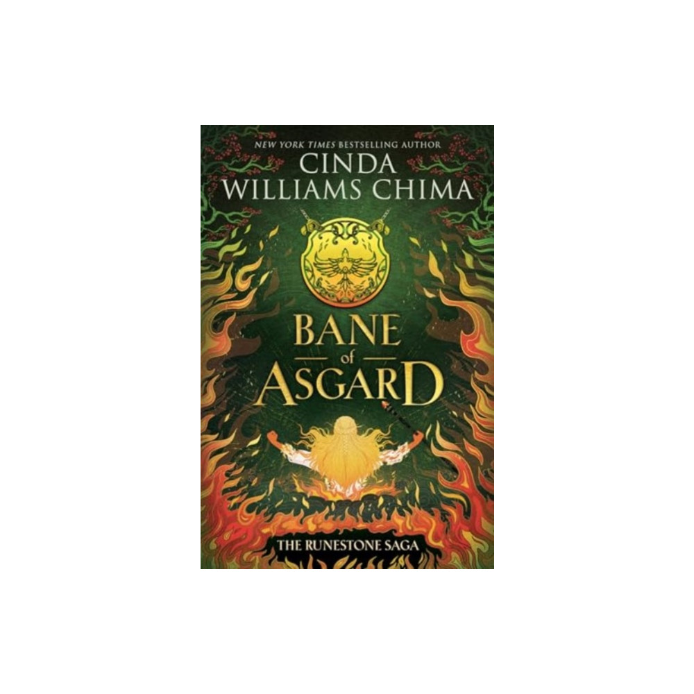 Produktbild för The Runestone Saga: Bane of Asgard (inbunden, eng)