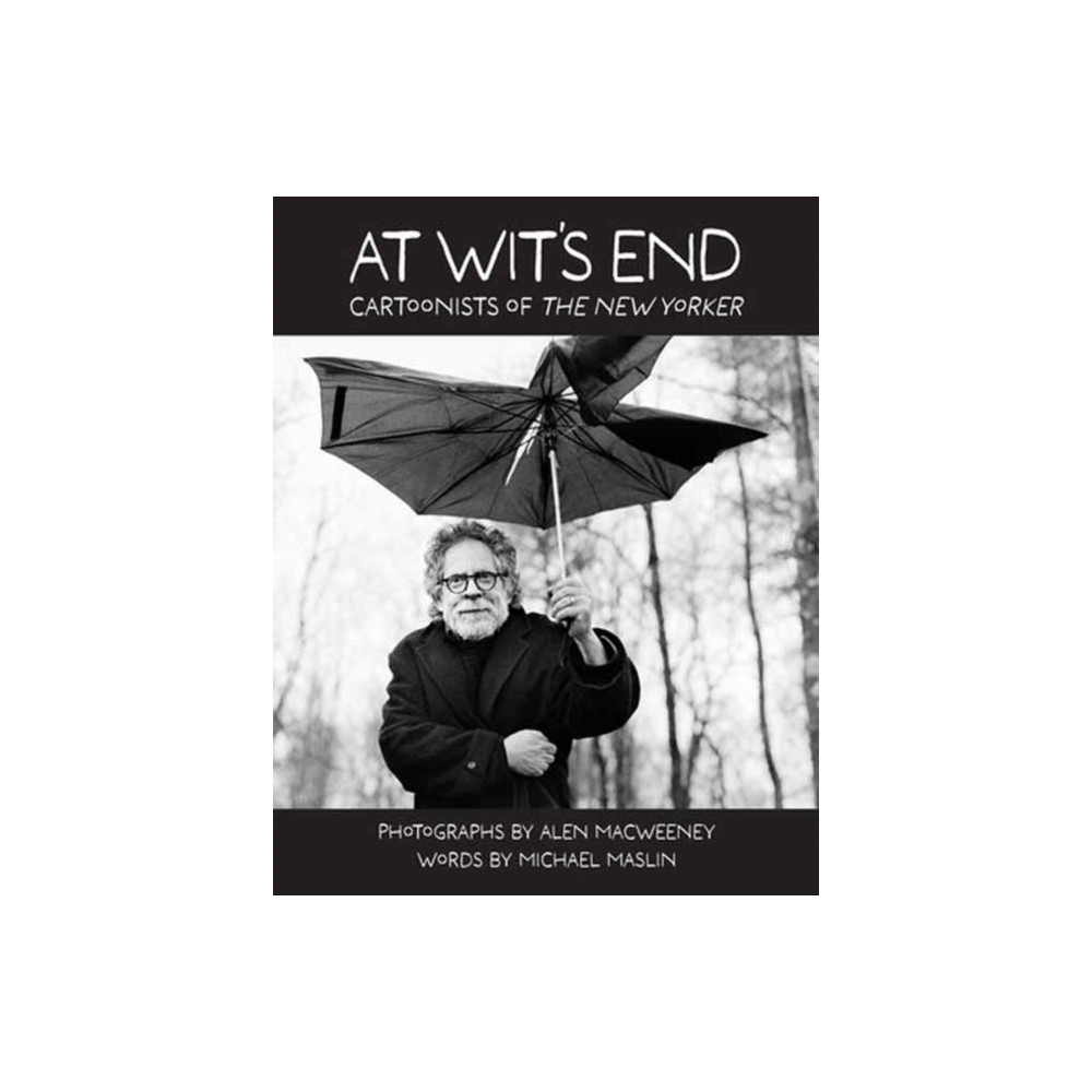 Produktbild för At Wit's End (inbunden, eng)