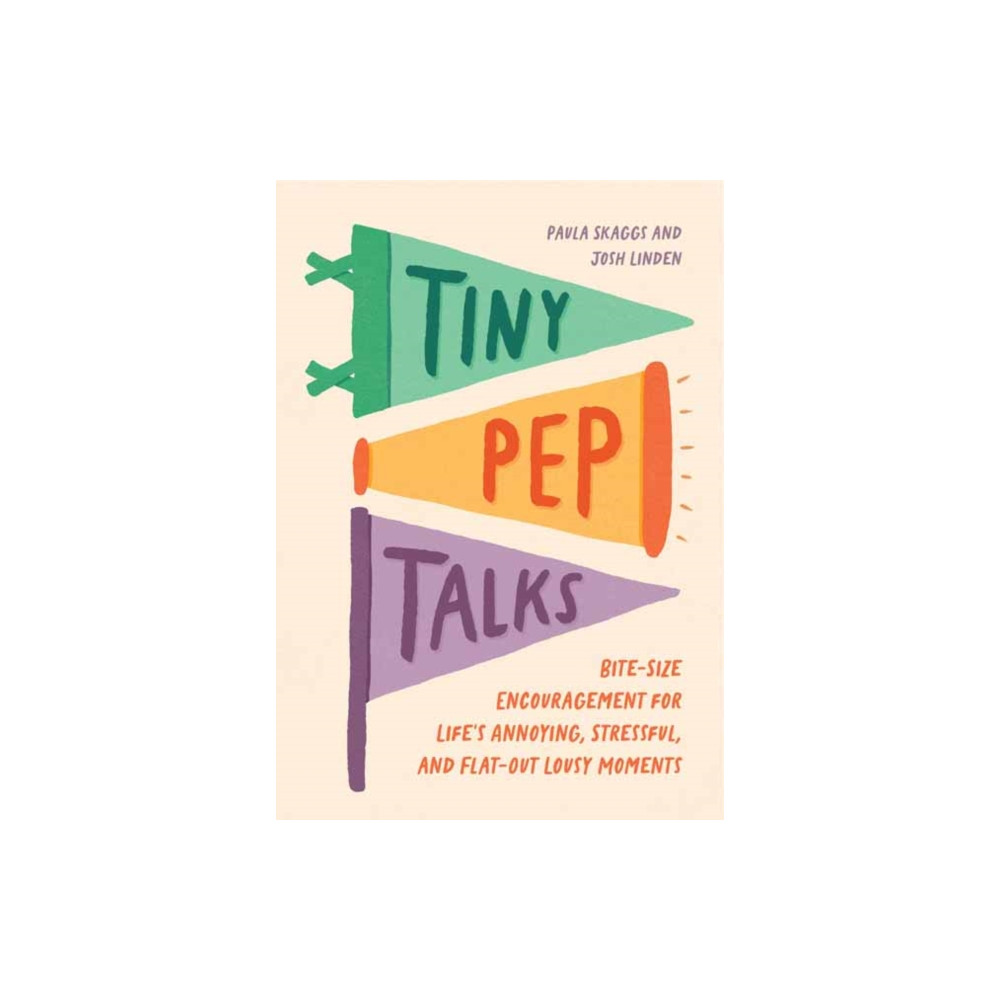 Produktbild för Tiny Pep Talks (inbunden, eng)