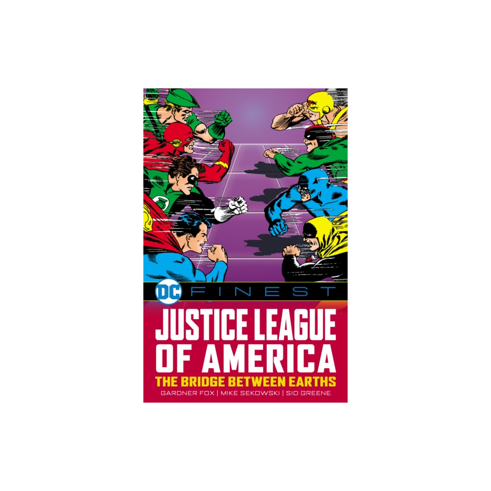 Produktbild för DC Finest: Justice League of America: The Bridge Between Earths (häftad, eng)